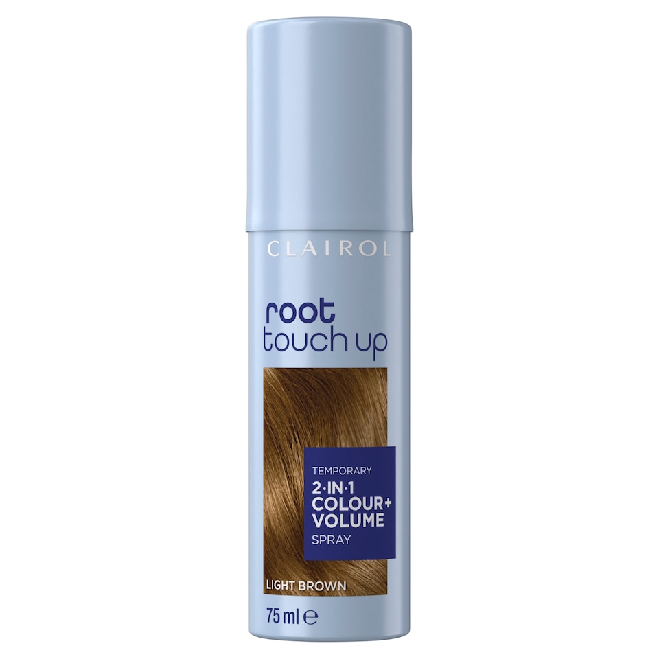 image 1 of Clairol Root Touch up 2 in 1 Light Brown 75ml