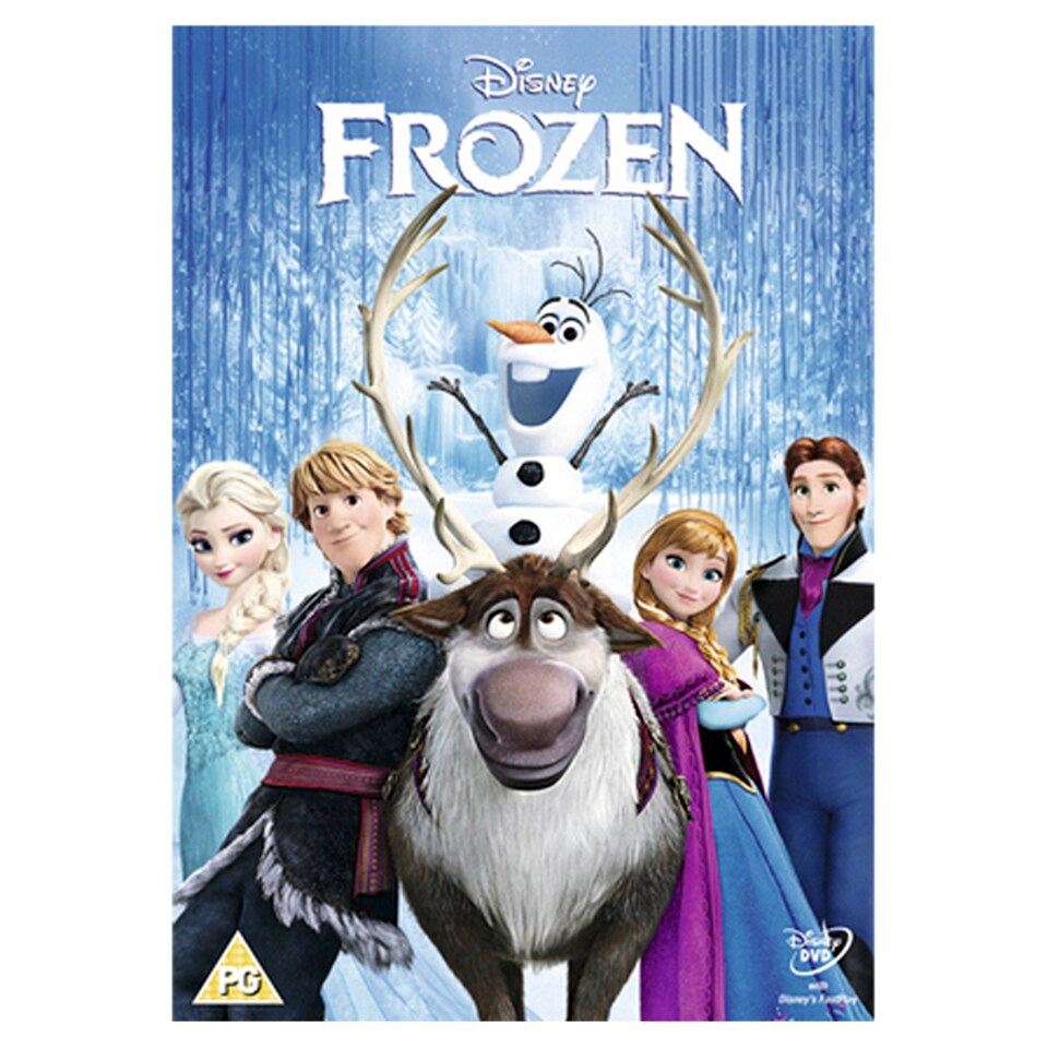 Disney Frozen DVD