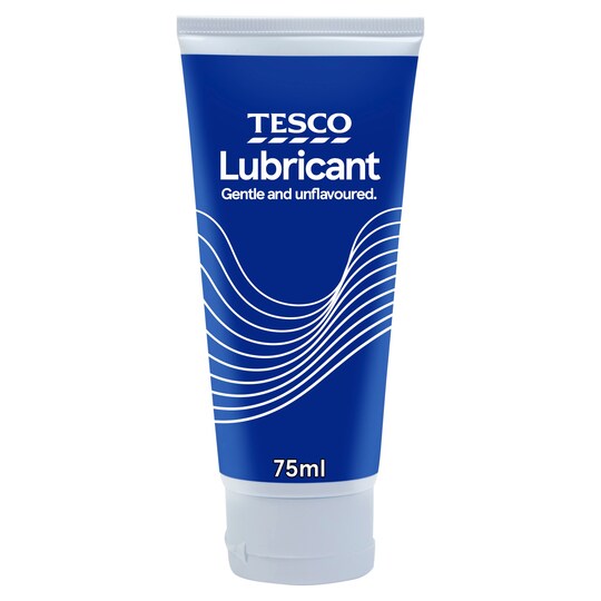 Tesco Gentle And Unflavoured Lubricant 75Ml Tesco Groceries