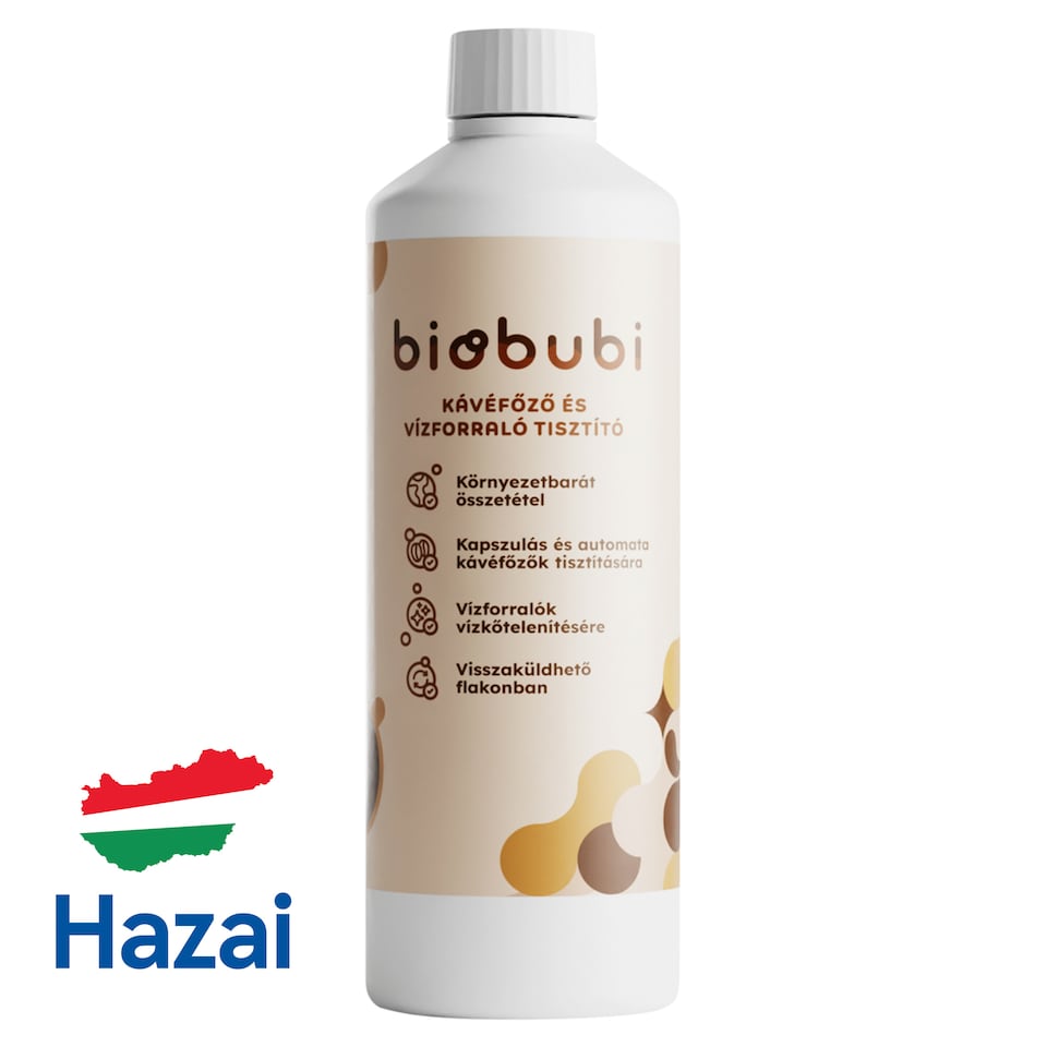 biobubi Coffee Maker and Kettle Cleaner 1 l