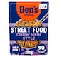 image 1 of Ben's Original Street Food Chow Mein Style Noodles 250g