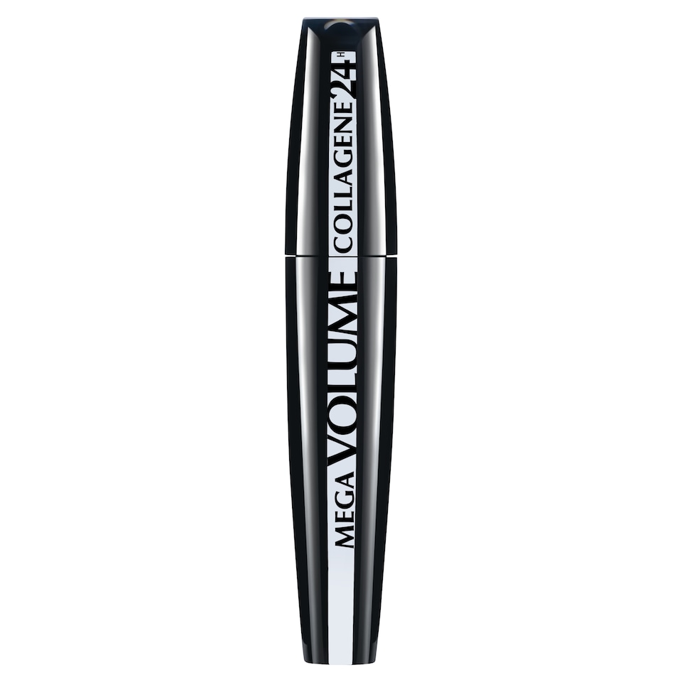 image 1 of L'Oreal Paris Mega Volume 24 HourCollagen Mascara Extra Black 9Ml
