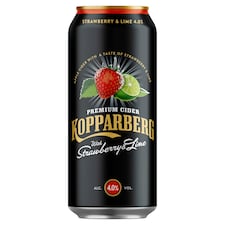 Kopparberg Strawberry &Lime Can 500Ml