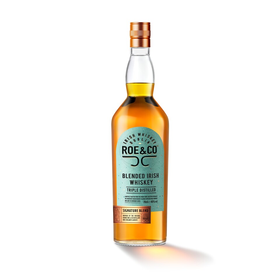 ROE & CO SIGNATURE BLEND IRISH WHISKEY 70CL