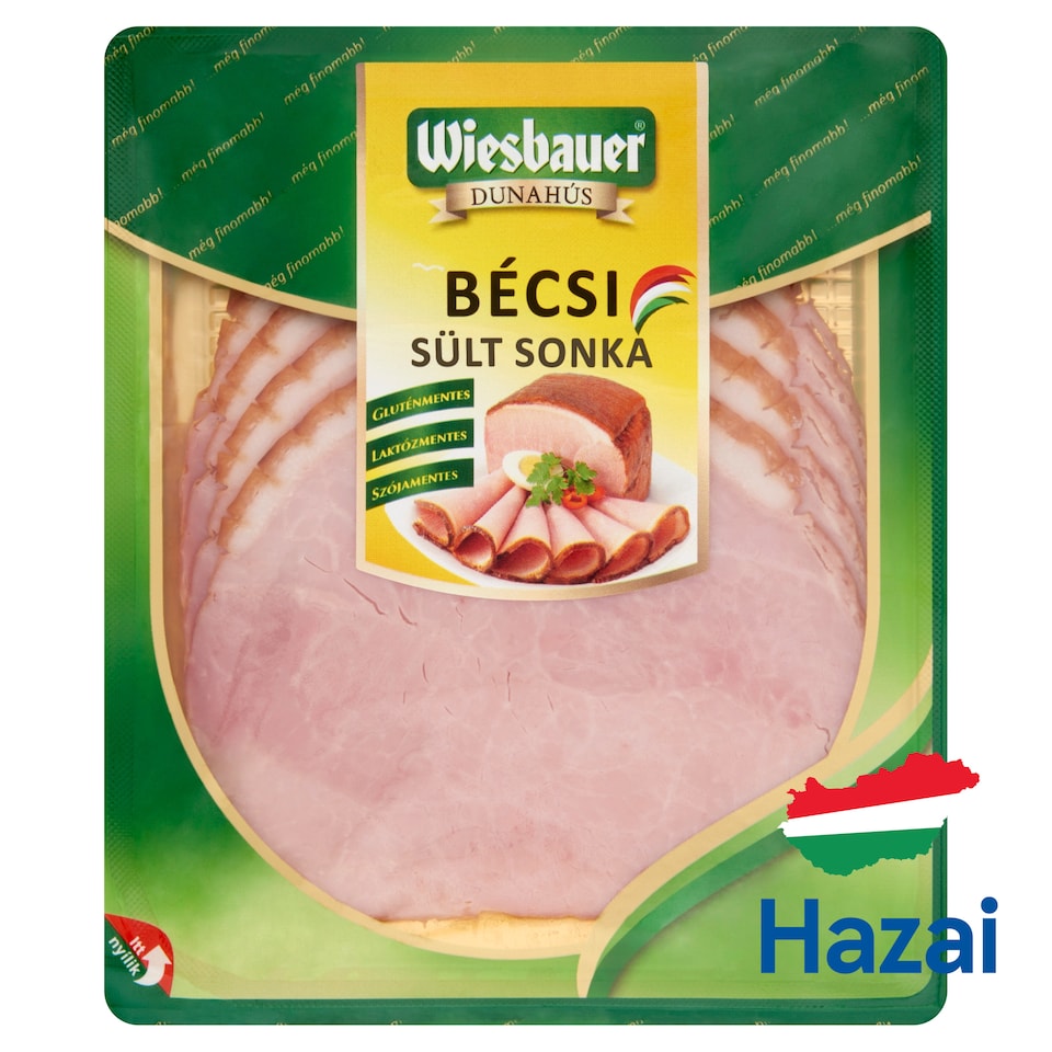 Wiesbauer bécsi sült sonka 80 g