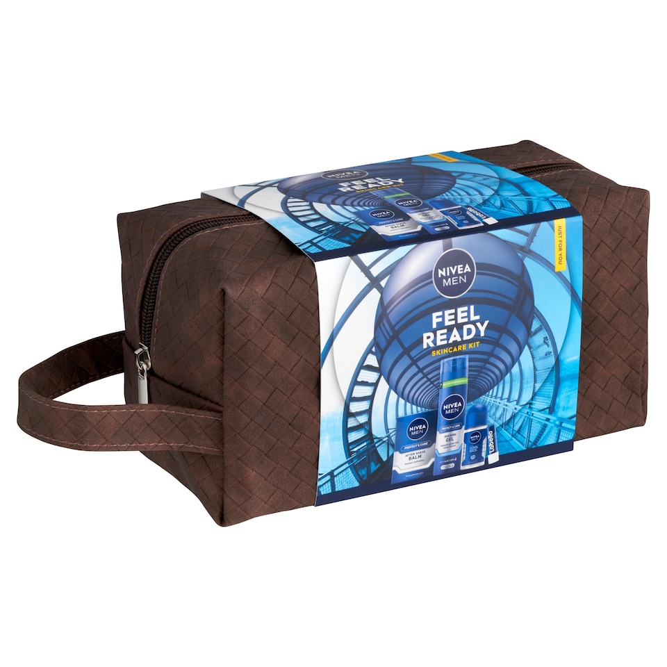 Obrázek 1 pro produkt Nivea Men Feel Ready Skincare Kit Dárková sada
