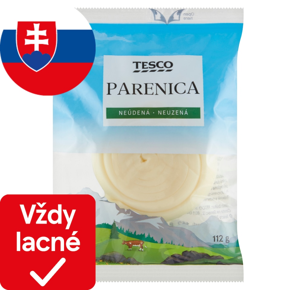 Tesco Parenica neúdená 112 g