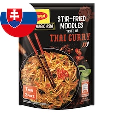MAGGI Magic Asia Spicy Toasted Noodles with Thai Curry Flavor Bag 128 g