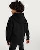 image 3 of F&F Boys Cotton Rich Oversized Hoodie in Black