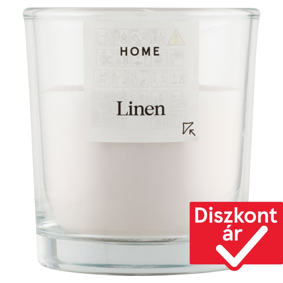 Tesco Home Linen illatos gyertya 