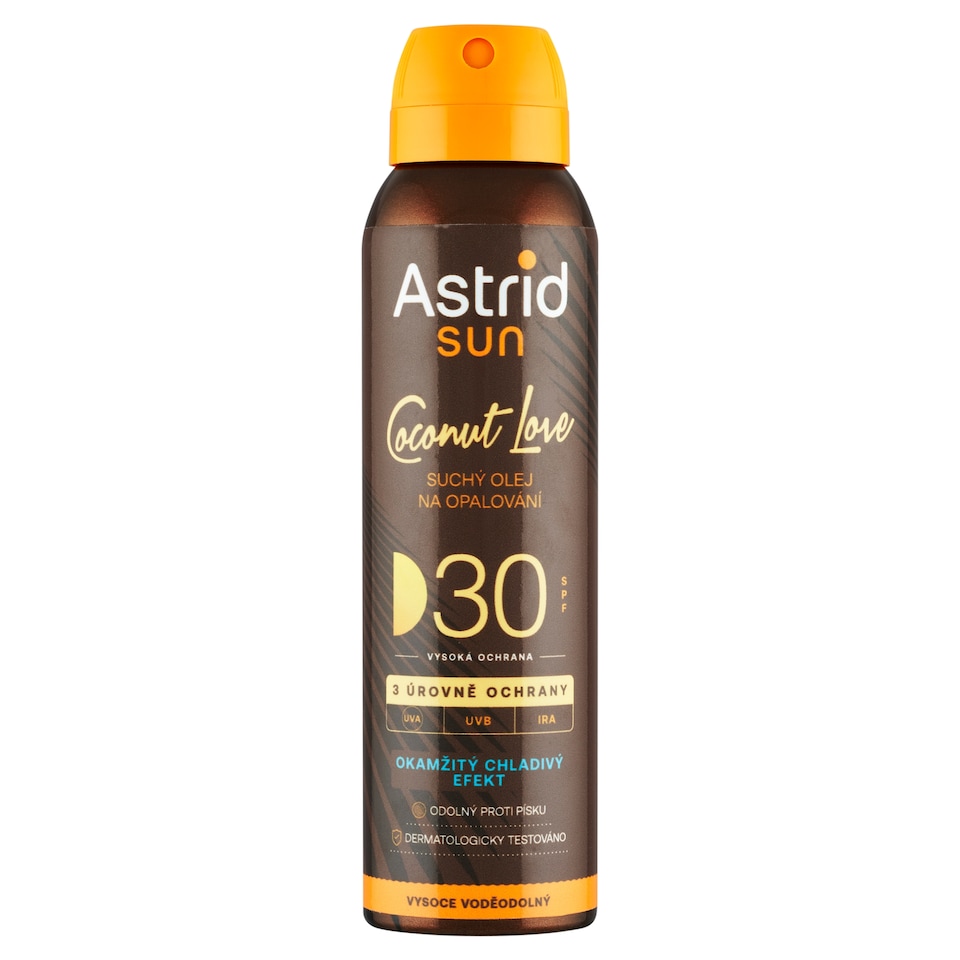 image 1 of Astrid Sun Coconut Love Sunbathing Dry Oil SPF 30 150 ml