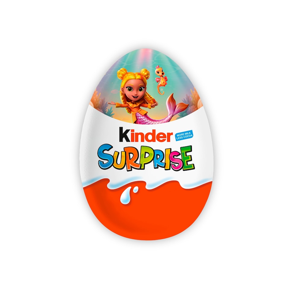 image 1 of Kinder Surprise Natoons Chocolate Egg 20g