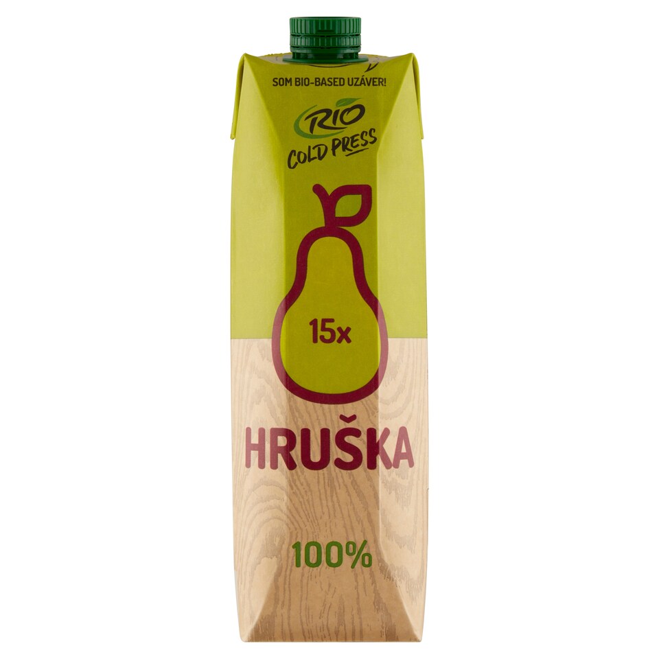 Rio Cold Press 100% hruška 1l