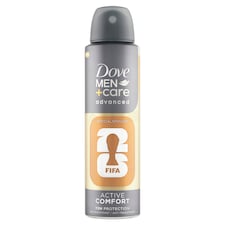 Dove Men+Care Advanced AP sprej Active Comfort FIFA 150ml