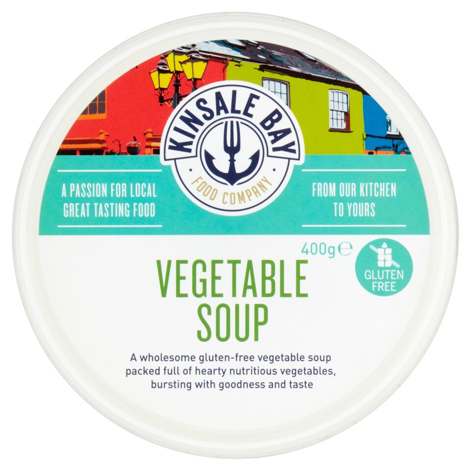 Kinsale Bay Food Co Vegetabble Soup 400G