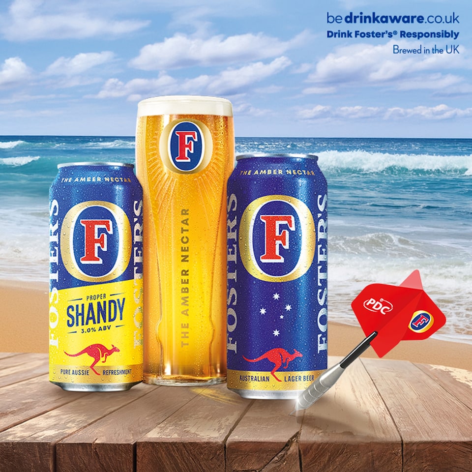 image 1 of Foster's Lager Beer Can 18x440ml