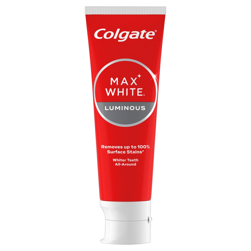 Obrázek 1 pro produkt Colgate Max White Luminous bělicí zubní pasta 75ml
