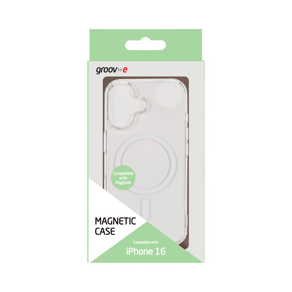 GROOV-E IPHONE 16 MAGNETIC CASE