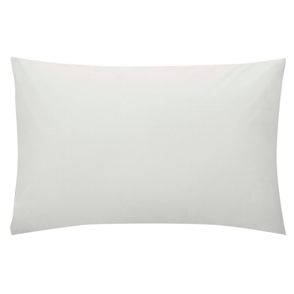 Fox & Ivy White 200 Thread Count House Wife Pillowcase