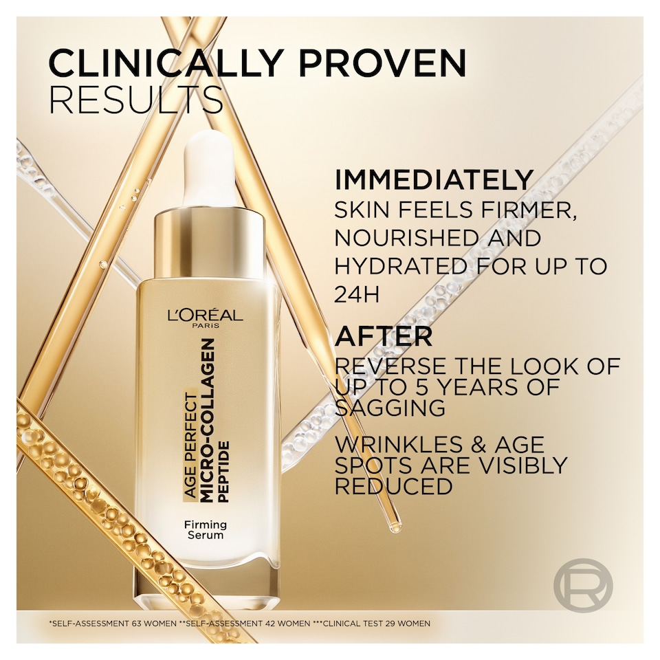 image 1 of L'Oreal Paris Age Perfect Micro-Collagen Firming Serum 30ml