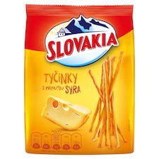 Slovakia Tyčinky s príchuťou syra 160 g