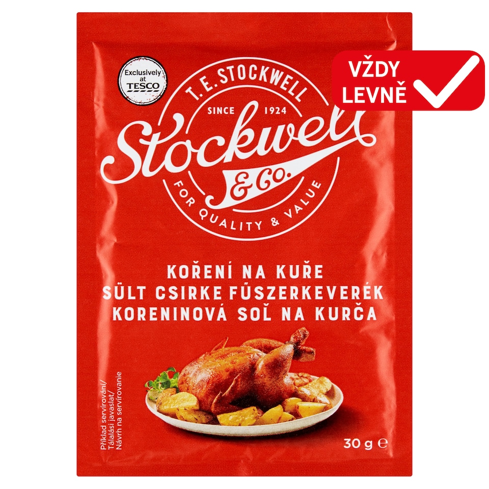 Stockwell & Co. Spice on Chicken 30g