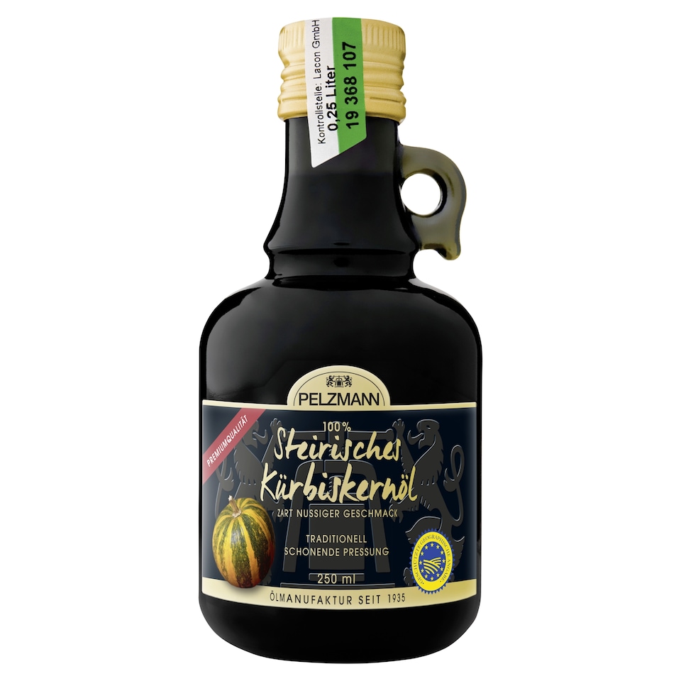 Pelzmann 100% štajerský tekvicový olej 250 ml