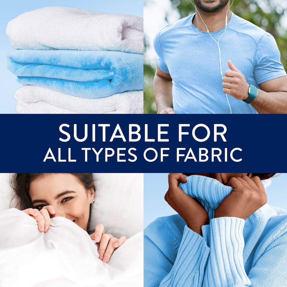 image 1 of Lenor In-Wash Scent Booster Cool Cotton 495g