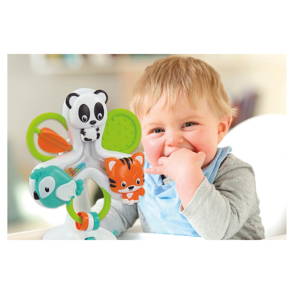 Clementoni baby állatos körhinta 1. kép