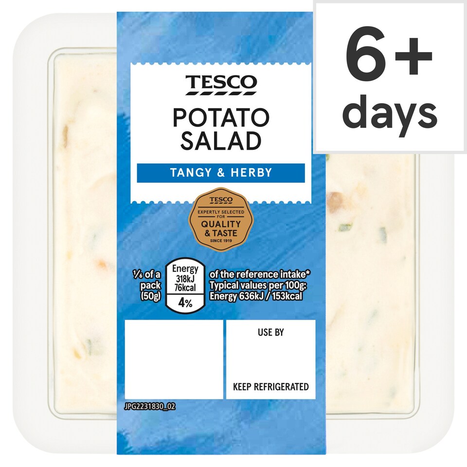 Tesco Potato Salad 300g (C)