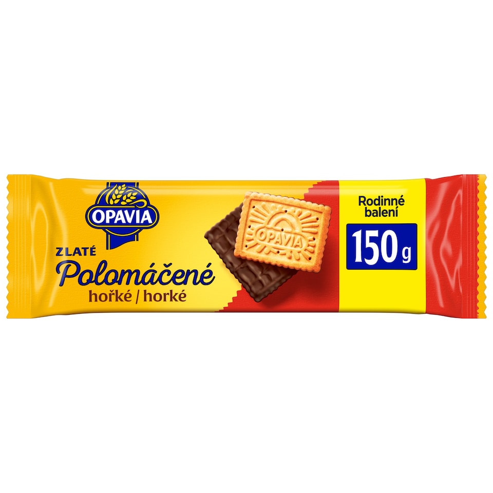 Opavia sušienky Zlaté Polomáčané horké 150 g