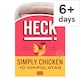 image 1 of Heck Simply Chicken Chipolatas 340G