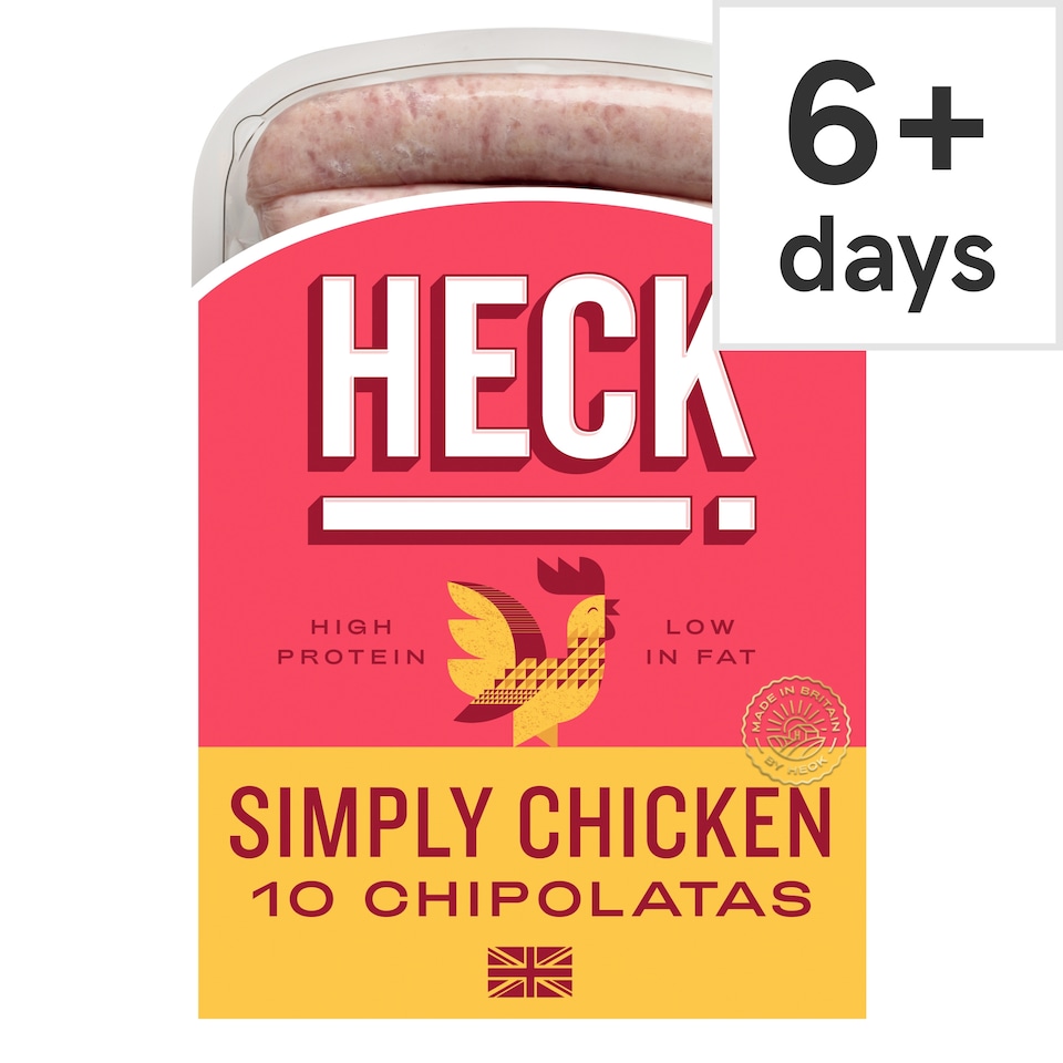 image 1 of Heck Simply Chicken Chipolatas 340G