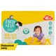 image 1 of Fred & Flo Ultra Dry Nappies Maxi 4+ 9-16 kg 46 pcs