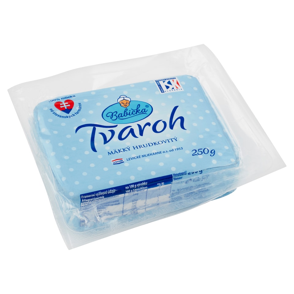 obrázok 1 z BABIČKA TVAROH MÄKKÝ 250 g