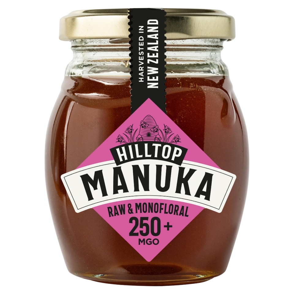Hilltop Premium Manuka Honey 250+ Mgo 225G