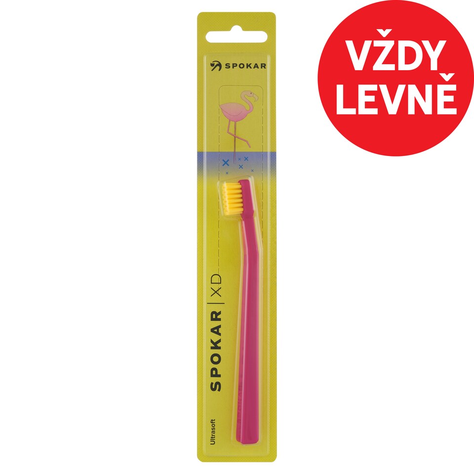 image 1 of Spokar XD Ultrasoft Children's Toothbrush