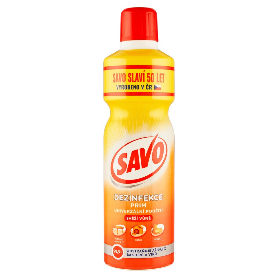 image 1 of Savo Prim Fresh Fragrance 1.2 L