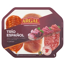 Argal Trio Espanol Salchichon 150g