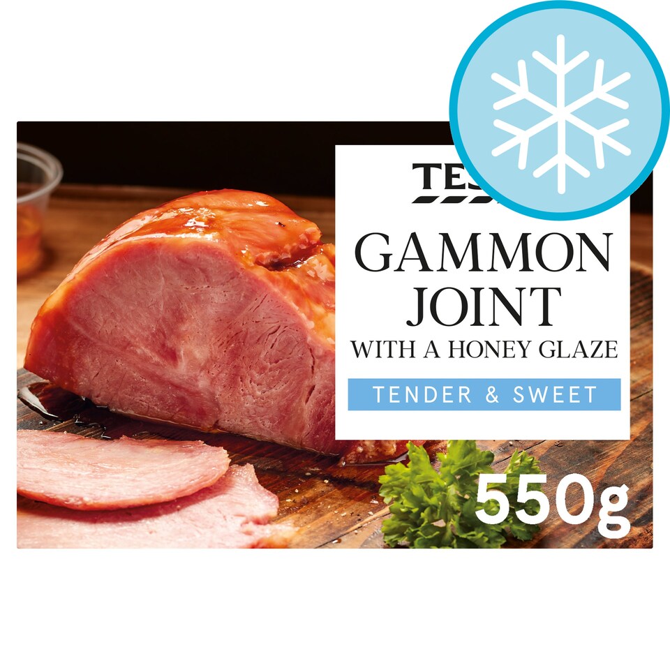 Tesco Gammon Joint With Honey 550G Tesco Groceries