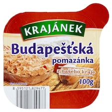 Krajánek Budapest Spread 100g