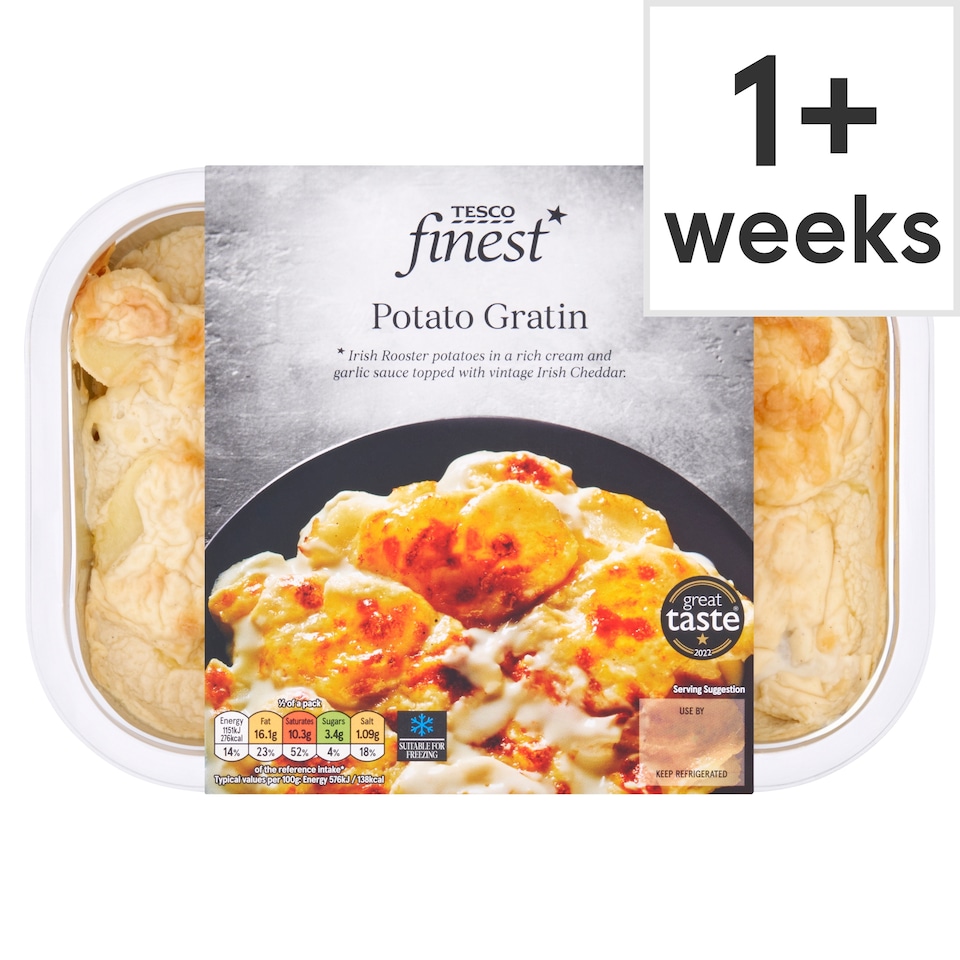 Tesco Finest Potato Gratin 400G