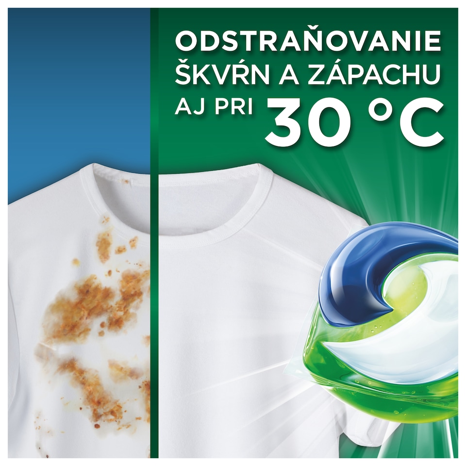 obrázok 1 z Ariel Allin1 PODS, Tekutý prací prostriedok v kapsulách, 70 praní