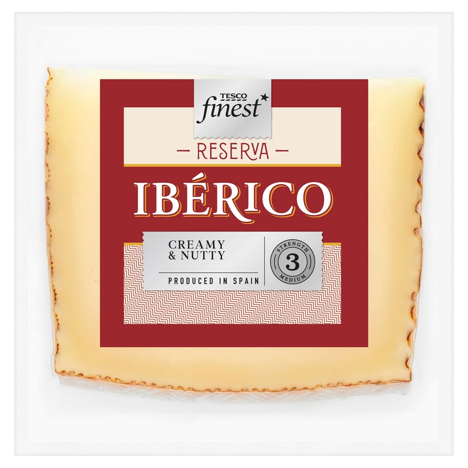 Tesco Finest Iberico Cheese 150G