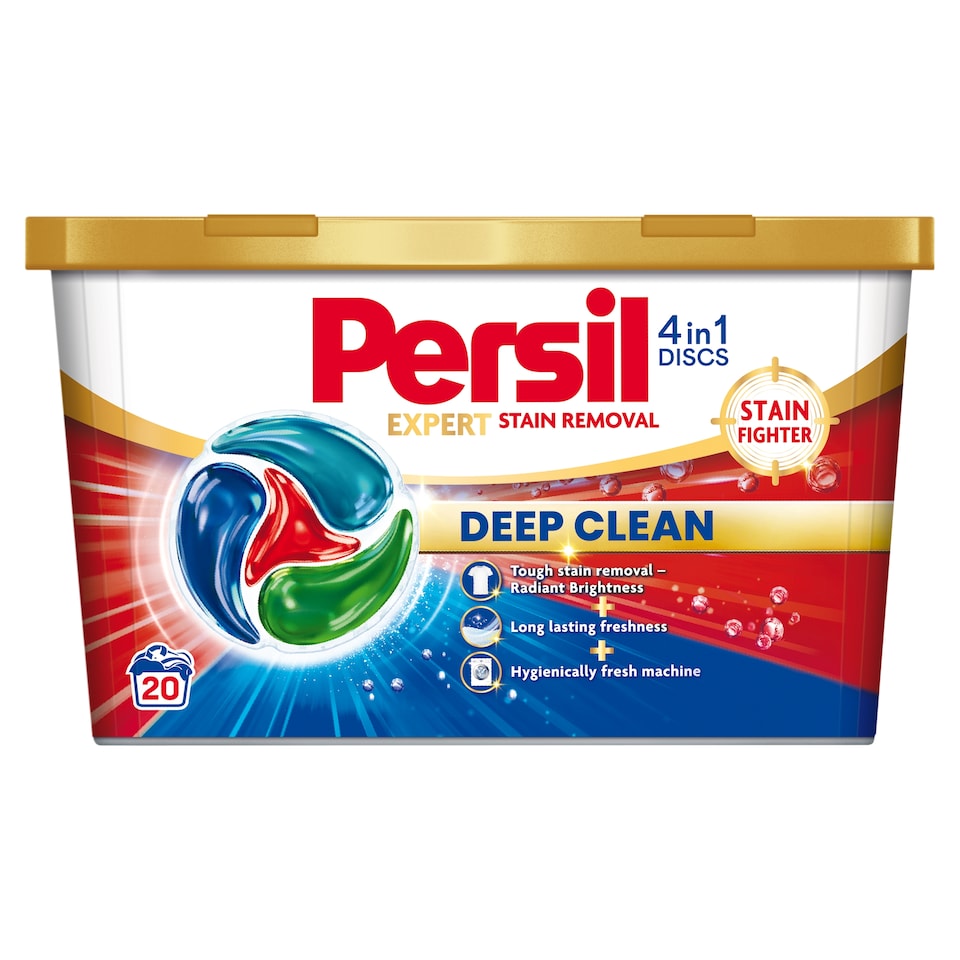Persil Discs Expert Stain Removal mosókapszula 20 mosás
