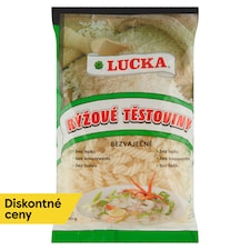 Lucka Fusilli Rice Pasta Egg-Free 300 g