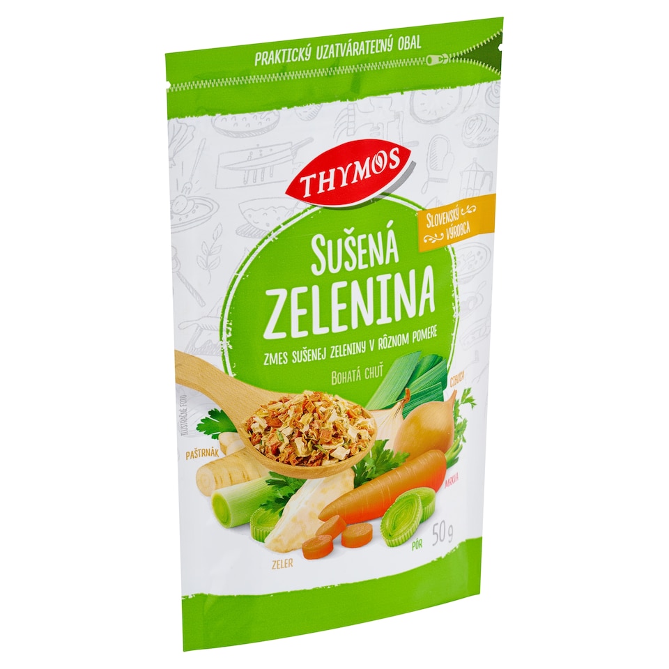 obrázok 1 z Thymos Sušená zelenina 50 g