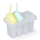 image 4 of Core Kitchen Pastel Sipper Ice Lollys Moulds
