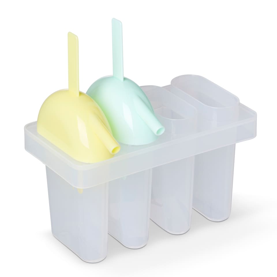 image 1 of Core Kitchen Pastel Sipper Ice Lollys Moulds