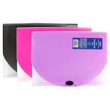 Tesco 12 Pocket Expanding File Asst-Replenish